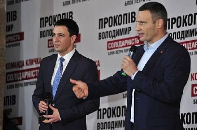 Секретарем Киевсовета избрали Прокопива из партии Кличко