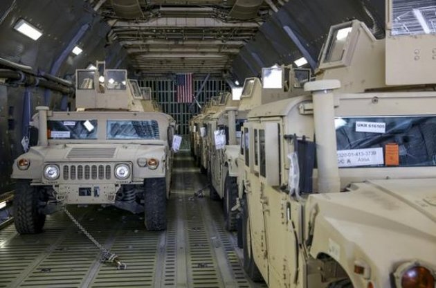 У Міноборони заявили про задовільний стан переданої США військової техніки