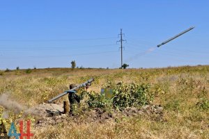 В районе Авдеевки произошло боестолкновение с группой боевиков – штаб АТО