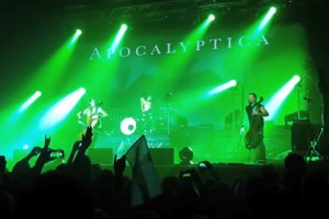 Легендарная группа Apocalyptica исполнила гимн Украины