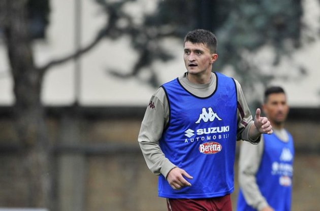 Український футболіст дебютував за італійський клуб