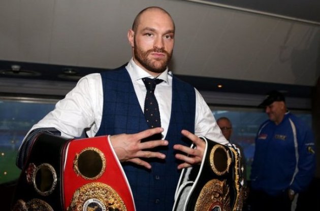 Ф&#039;юрі вперше вийшов на ринг у 16 років