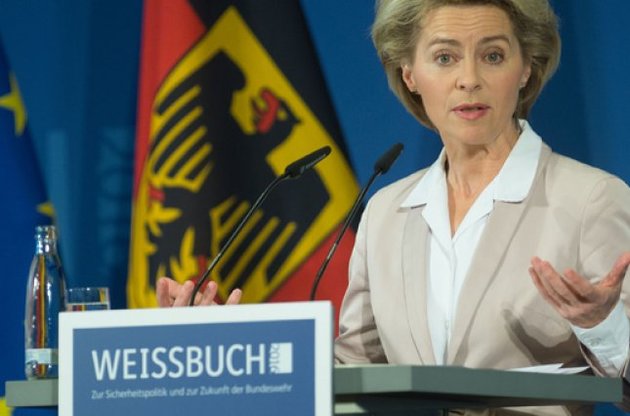 Ляйен: Германия задействует не более 1200 солдат в военной операции в Сирии