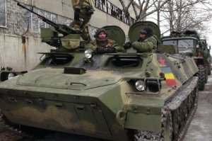 Бойовики продовжують обстріли на Донецькому та Артемівському напрямках