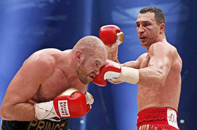 Кличко хочет побить Фьюри со второй попытки