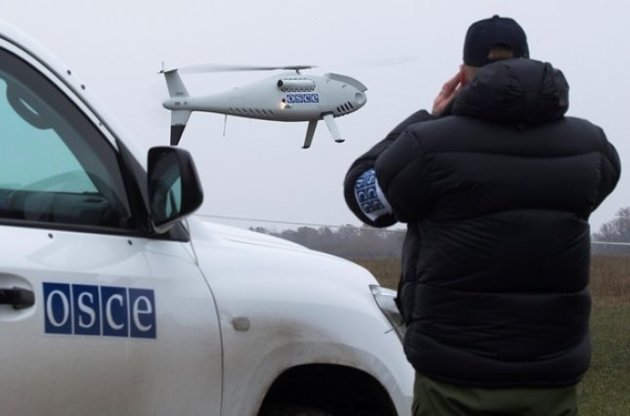 ОБСЕ зафиксировала концентрацию военной техники боевиков "ЛНР"