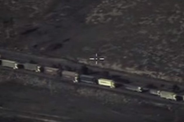 Кадр з відео Росії, яке нібито доводить "злочини Туреччини"