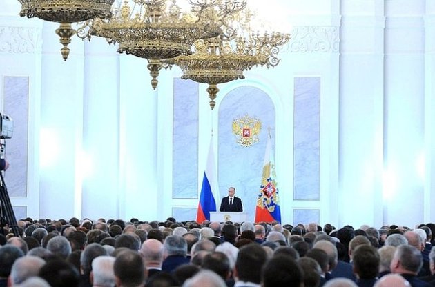 Путін сказав, що з російською економікою все не так вже погано, і натякнув, що може бути гірше