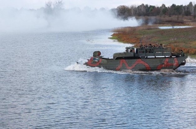 Солдат загинув під час навчань з обладнання поромної переправи