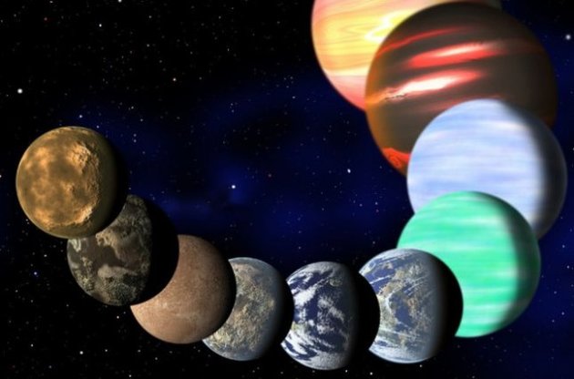 Всі відкриті телескопом "Кеплер" екзопланети зібрали в одній анімації