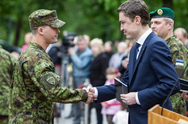 Естонський прем&#039;єр-міністр не боїться &quot;гібридної&quot; війни. Ілюстрація