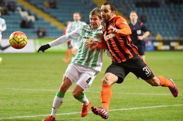 Ісмаїлі забив другий м'яч "Шахтаря"