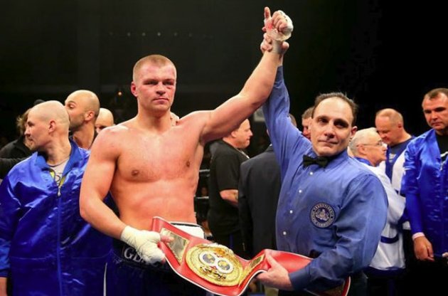 Глазков хочет завоевать пояс IBF