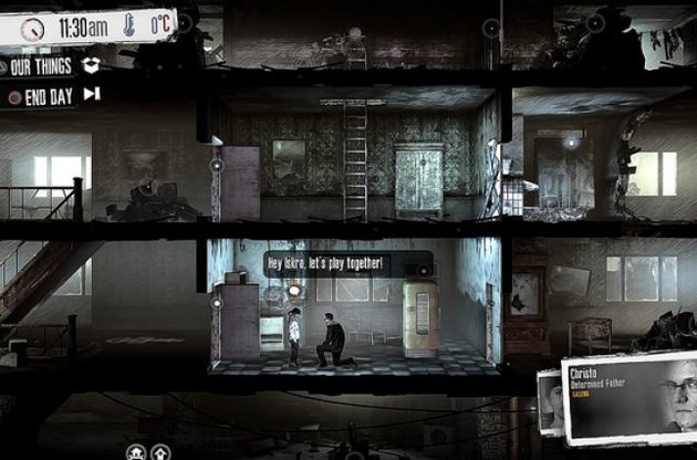 Головна мета гри - пережити війну