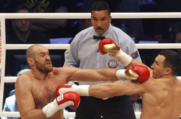 Кличко і Ф&#039;юрі проведуть ще один бій