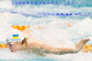 Українець Говоров став чемпіоном Європи з плавання