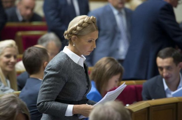 Тимошенко більше подобається проект Южаниной