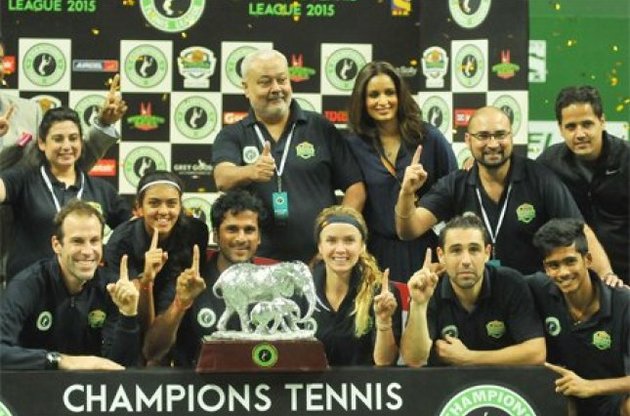 Свитолина выиграла командный турнир