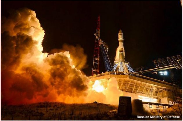 Запуск российского военного спутника "Канопус-СТ" постигла неудача