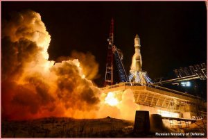 Запуск российского военного спутника "Канопус-СТ" постигла неудача