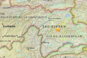 У Таджикистані поруч з озером Сарез стався 7-бальний землетрус