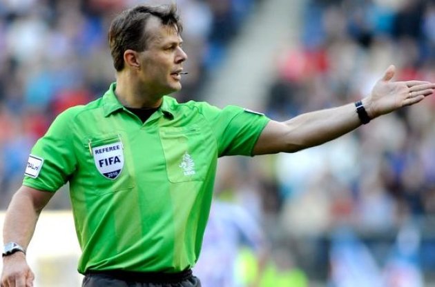 Куйперс вже працював на матчах &quot;Динамо&quot;