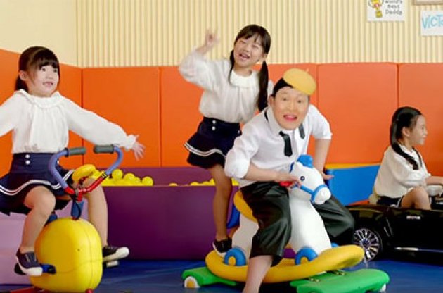 Новая песня от Psy оказалась на четвертой строчке рейтинга