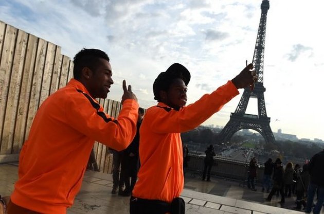 Гравці &quot;Шахтаря&quot; прогулялися по Парижу