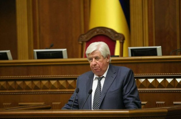 Шокін призначив заступником голови антикорупційної прокуратури Кривенка