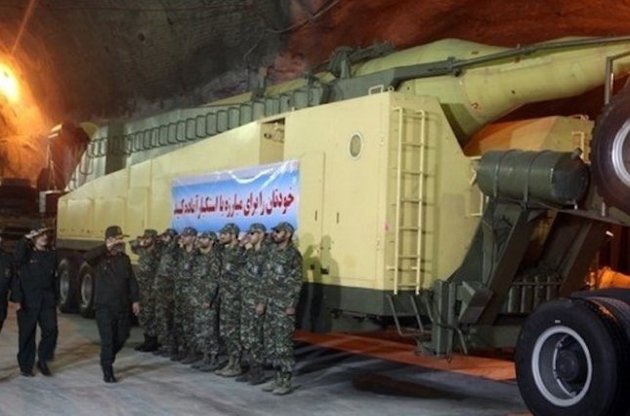 Иран вновь произвел испытание баллистической ракеты – СМИ