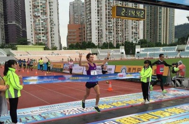 Украинские легкоатлеты стали победителями марафона в Китае