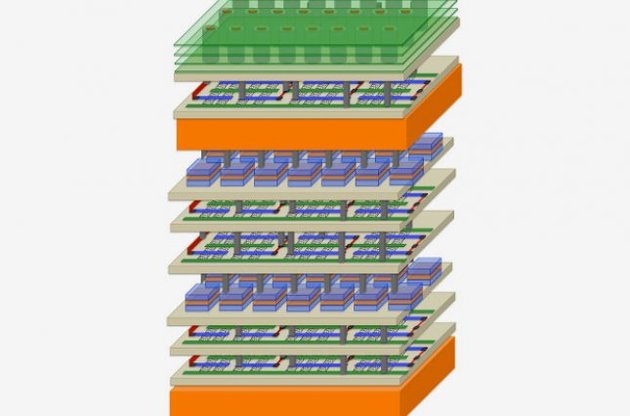 В N3XT вместо обычных кремниевых транзисторов используются транзисторы из углеродных нанотрубок