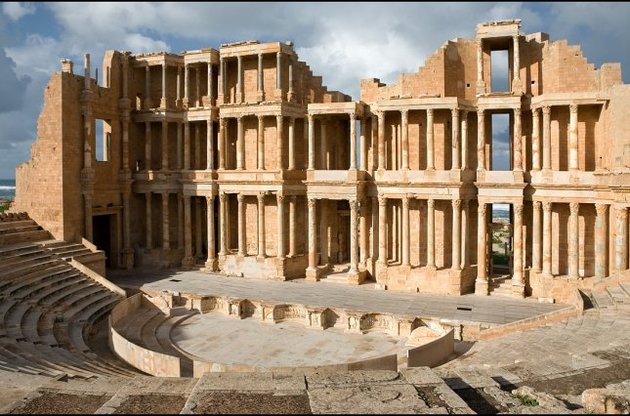 Как и Пальмира, Сабрата - греко-римский памятник, на который нацелилось ИГ