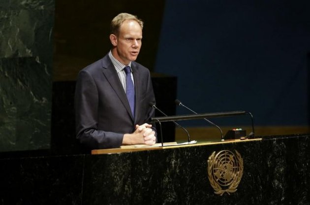 Великобритания призвала РФ вывести войска и технику из Донбасса