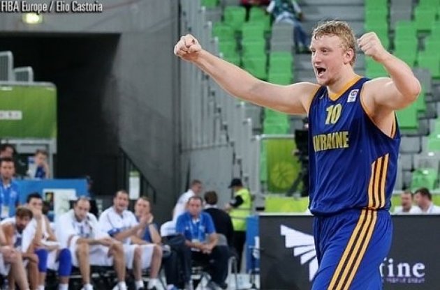 Баскетболист сборной Украины будет играть в Единой лиге ВТБ
