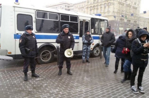 У Москві на акції до дня Конституції затримали активістів – ЗМІ