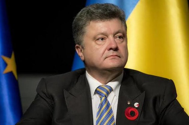 Порошенко чекає від Брюсселя продовження санкцій проти Росії та безвізовий режим для України