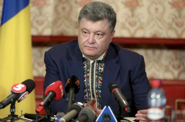 Кремль ставит на раскачку политической ситуации в Украине - Порошенко