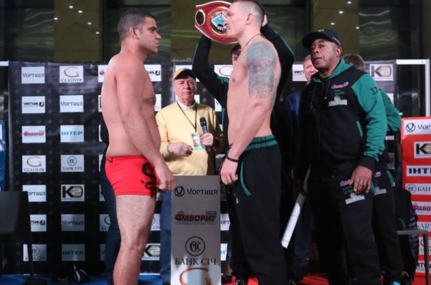 Усик знаходиться за крок від чемпіонського бою