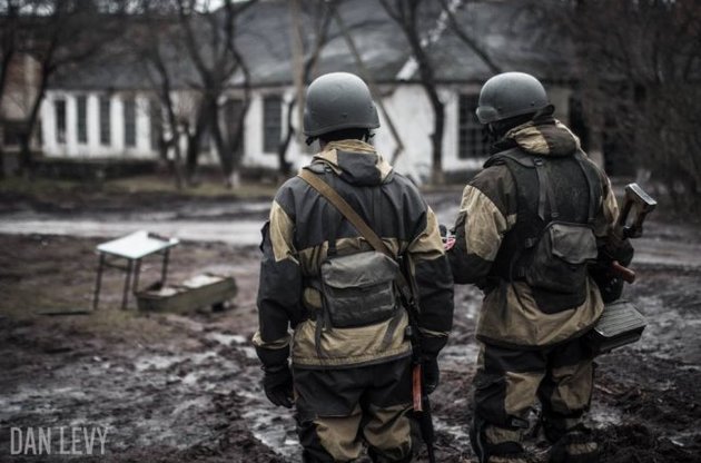 Бойовики обстріляли позиції сил АТО біля Широкиного з гранатометів, а біля Зайцевого – з 120-мм міномета