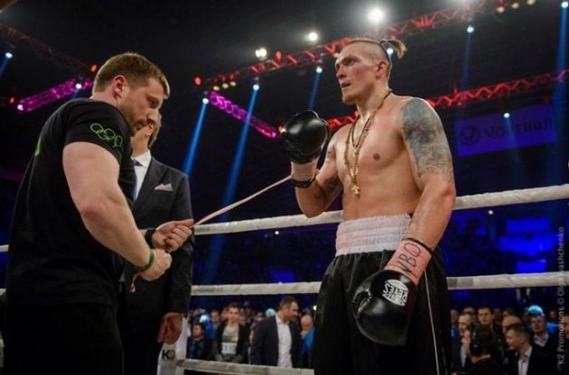 Усик чекає чемпіонського шансу