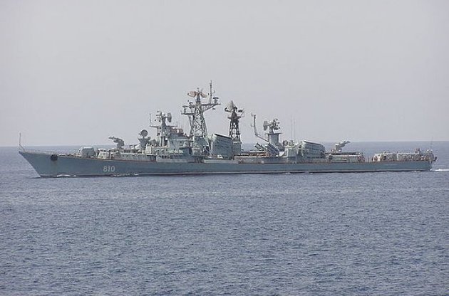 Міноборони РФ повідомило, що російський корабель відкрив вогонь по турецькому сейнеру в Егейському морі