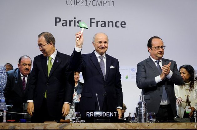 Чи стане Паризька угода парасолькою для планети?