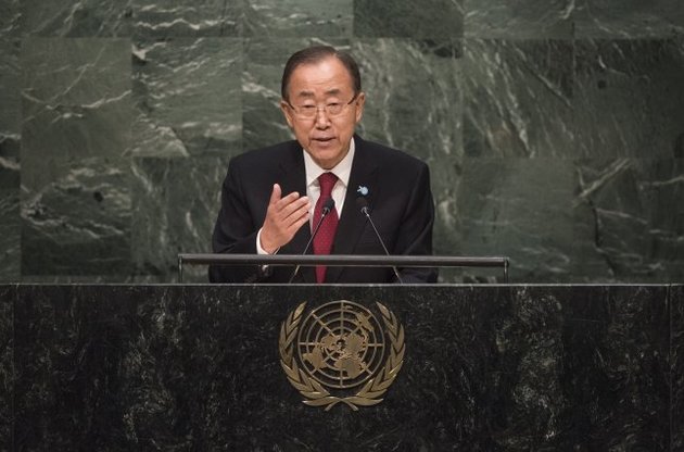 Генсек ООН назвав головне завдання нашої епохи