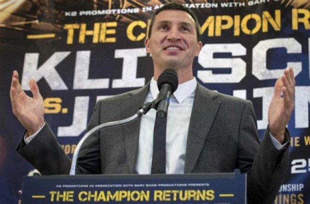 Кличко випередив зірок шоу-бізнесу