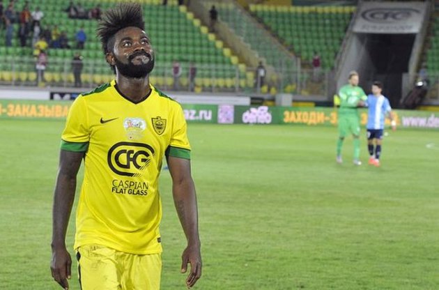 Аруна в &quot;Анжі&quot; надовго не затримався