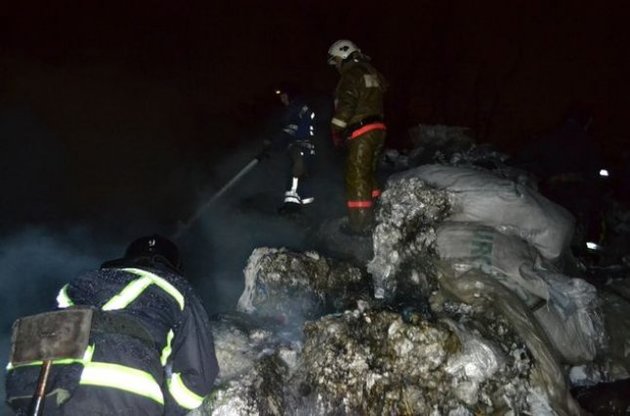 Пожар площадью 200 м кв был локализован в 6:13