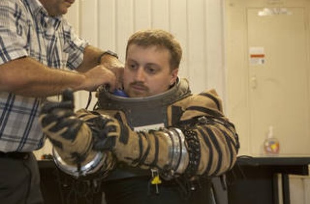 Ученые провели испытания прототипов скафандров для высадки на Марс