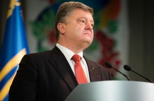 Порошенко считает, что безвизовый режим с ЕС поможет Украине вернуть Крым