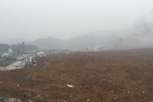 Причиной масштабного оползня в Китае стало нелегальное складирование строительного мусора